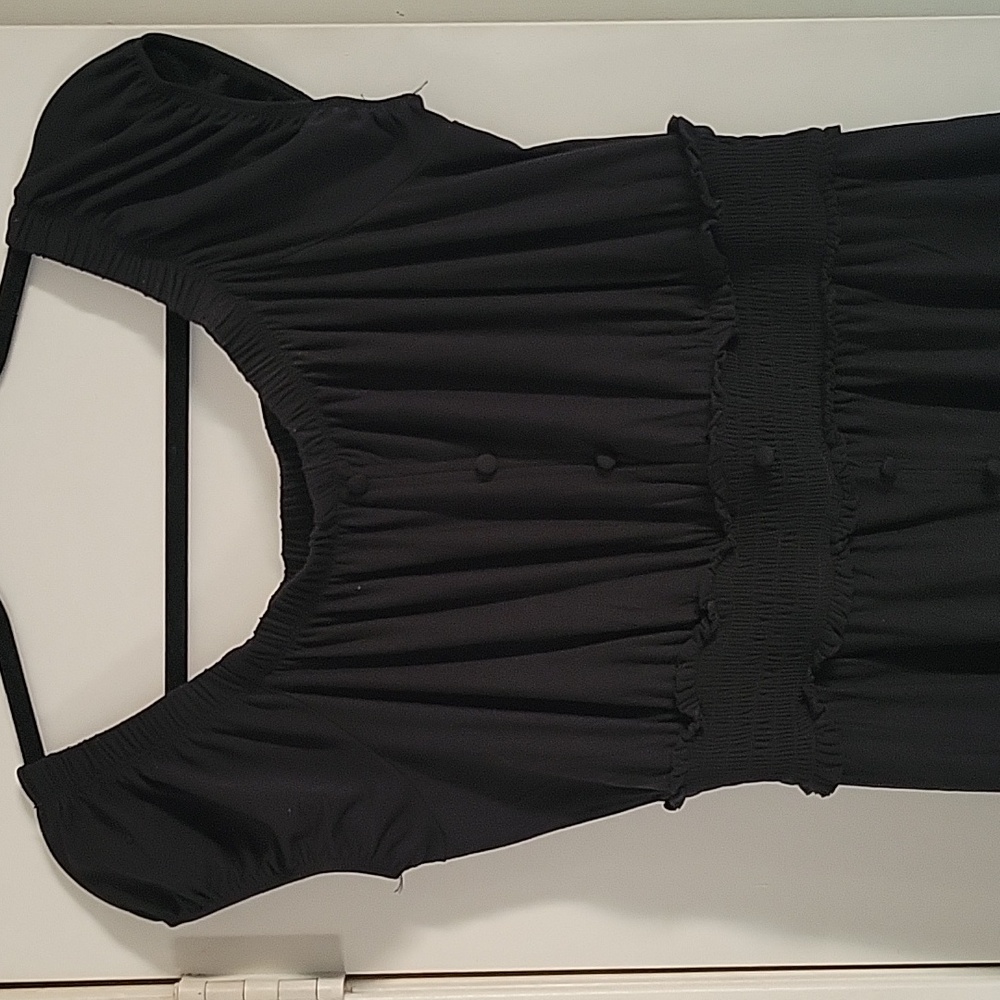 Black dress